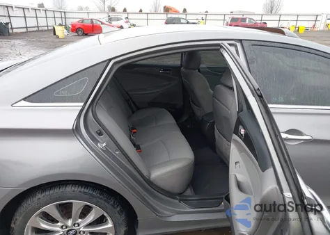 2013 Hyundai Sonata Se из США, поврежденный, VIN 5NPEC4AC0DH739181